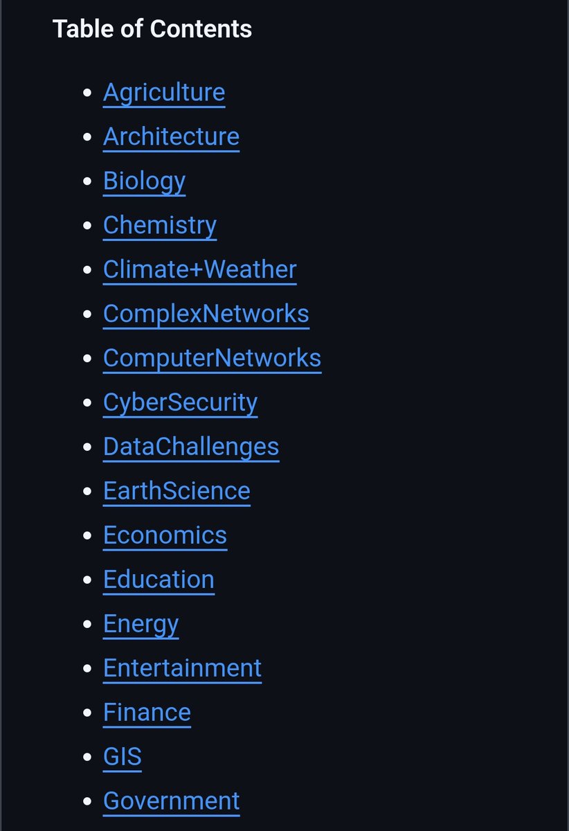 Awesome Public Datasets https://t.co/wQWg01HwVJ