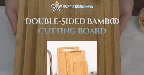Ekitchenwares's tweet image. Upgrade your prep game with our Double-Sided Bamboo Cutting Board!
Durable, eco-friendly, and designed to keep flavors separate — it’s the perfect blend of style and function for any kitchen. 
#KitchenEssentials #EcoFriendlyLiving #HomeCooking
elevatedkitchenware.com