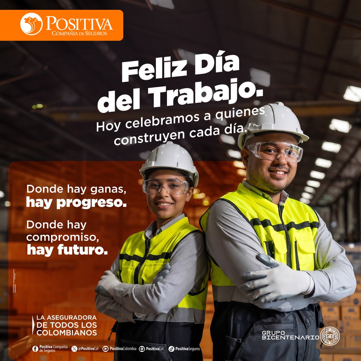 Positiva Seguros tweet media