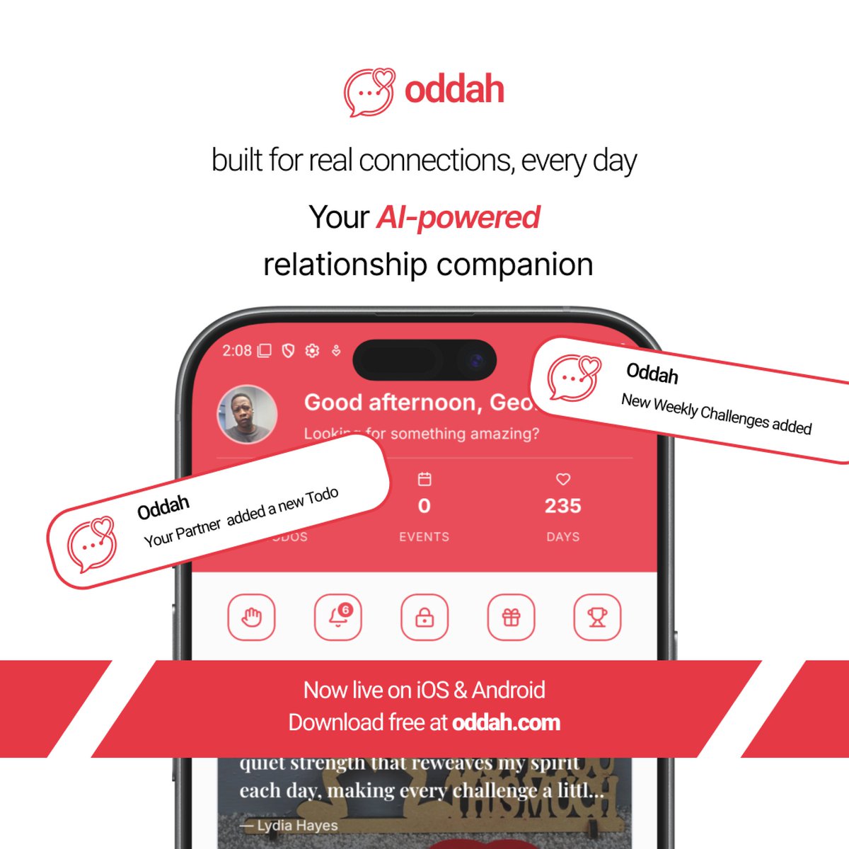 Oddah tweet media