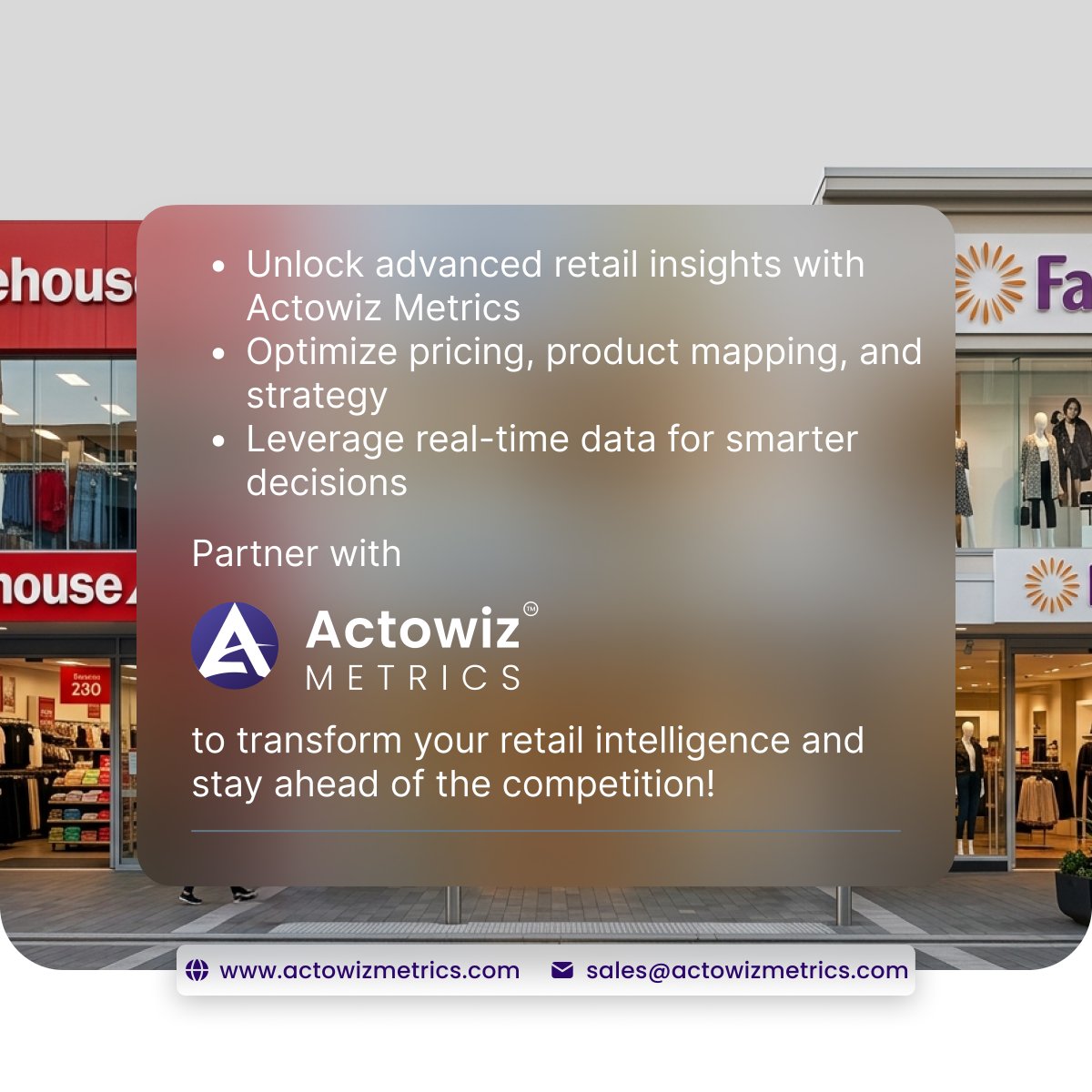 actowizmetrics's tweet image. Retail competition in NZ is evolving fast 🏬

Our latest study compares cross-category product mapping across The Warehouse, Briscoes &amp;amp; Farmers.Read the case study 👇
 actowizmetrics.com/cross-category… #CompetitiveAnalysis #PricingStrategy #ActowizMetrics