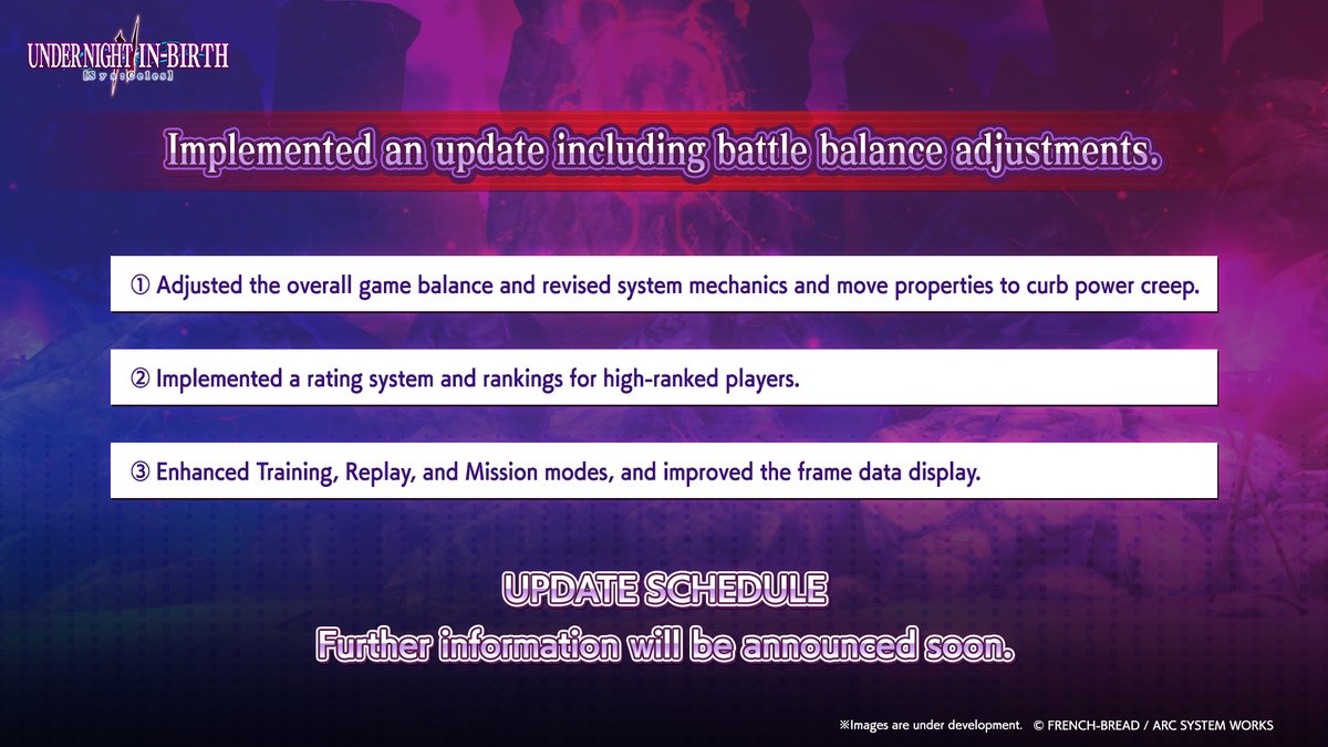 Arc System Works EU tweet media