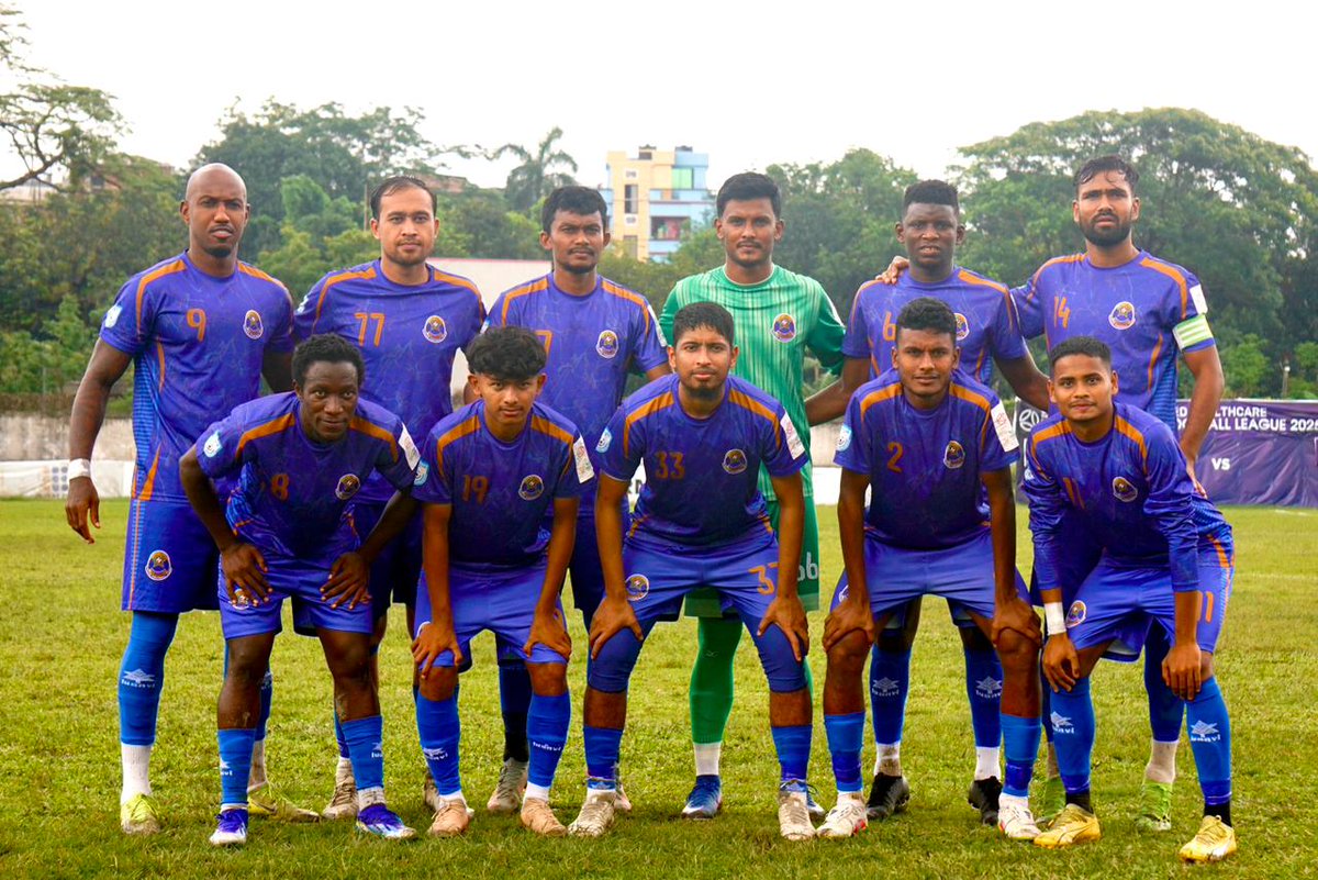 bafufe's tweet image. Match Photo | Round - 15 | Bangladesh Police FC vs PWD Sports Club | United HealthCare Bangladesh Football League 2025-26

#BFF #BFL #BangladeshFootballLeague