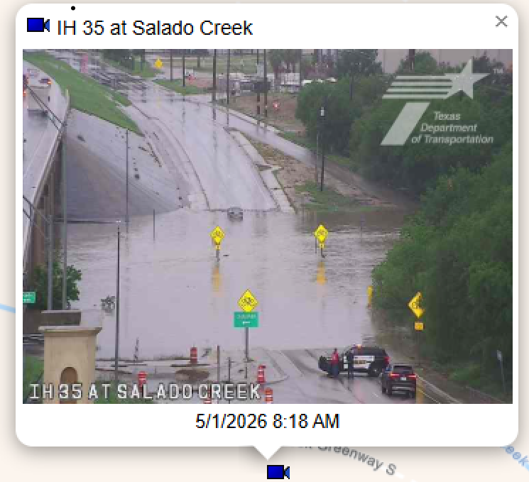 KristenCurrieTV's tweet image. SAN ANTONIO:  30+ flooded roadways reported in Bexar County this morning. A Flash Flood Warning remains in effect until 10AM for parts of the San Antonio metro (Bexar, Comal, Medina, Guadalupe Co.)

#TXWX #SanAntonio