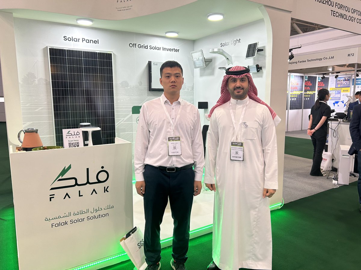 derek_mea's tweet image. Saudi Solar Exhibition #solar