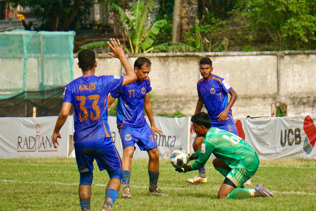 bafufe's tweet image. Match Photo | Round - 15 | Bangladesh Police FC vs PWD Sports Club | United HealthCare Bangladesh Football League 2025-26

#BFF #BFL #BangladeshFootballLeague