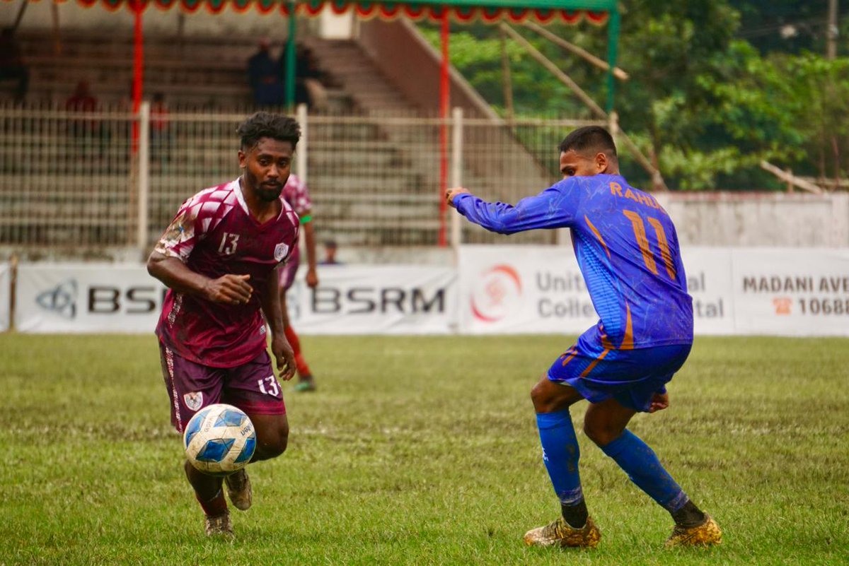 bafufe's tweet image. Match Photo | Round - 15 | Bangladesh Police FC vs PWD Sports Club | United HealthCare Bangladesh Football League 2025-26

#BFF #BFL #BangladeshFootballLeague