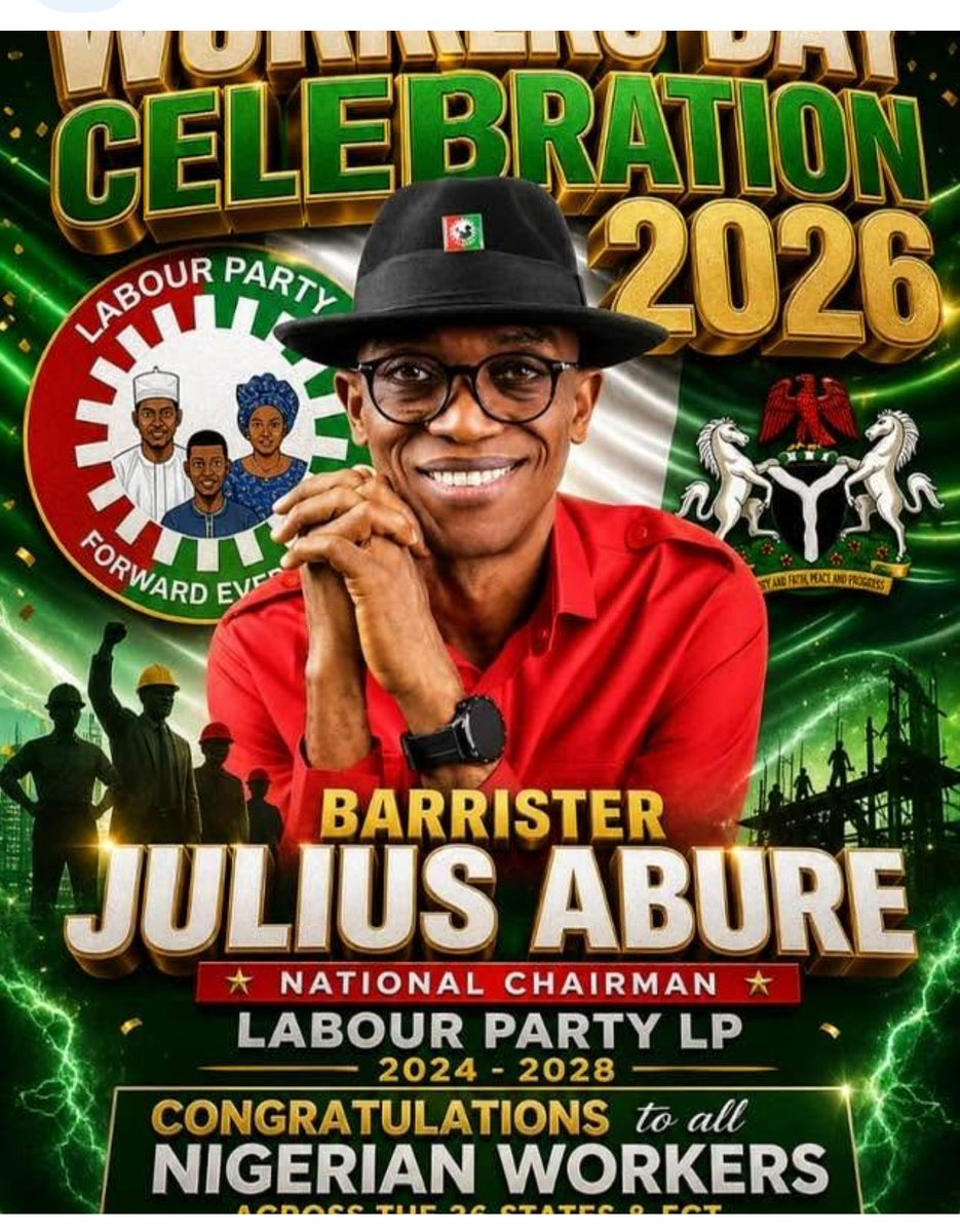 Barr. Julius Abure tweet media