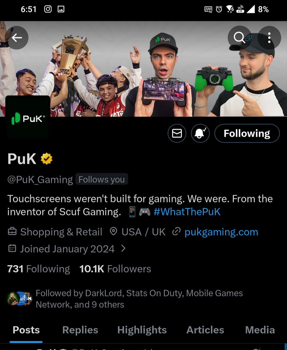 BE WHO GAMING tweet media