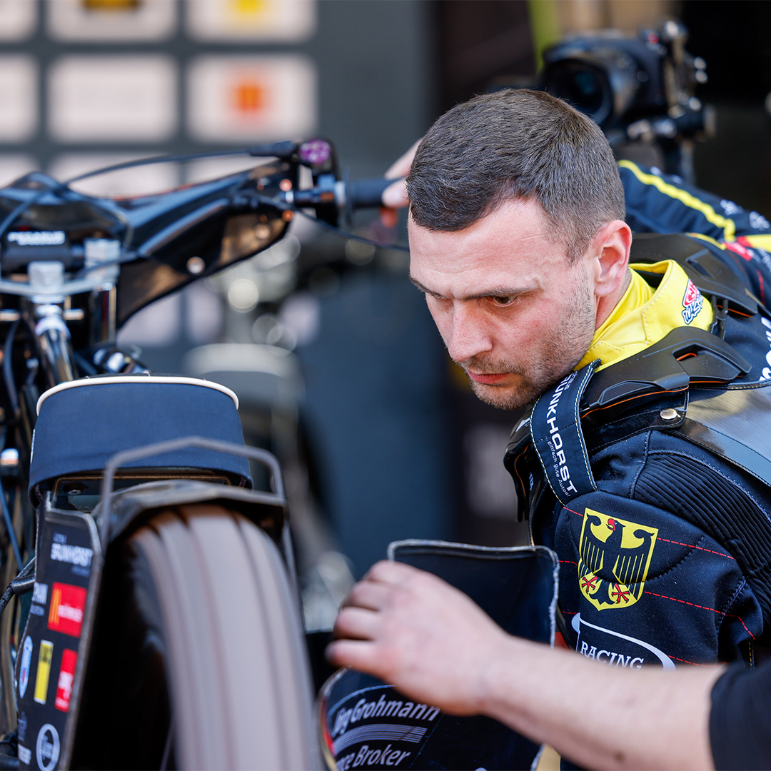 SpeedwayGP's tweet image. No place like home 🏡

The crowd will be getting behind their home team tonight, but will Team Germany deliver? 🇩🇪

#SGP #SWC #GermanSGP