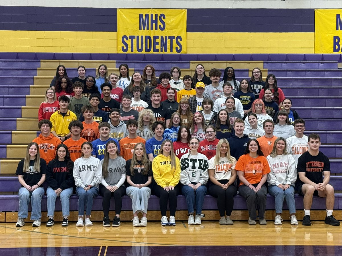 Maumee High School tweet media
