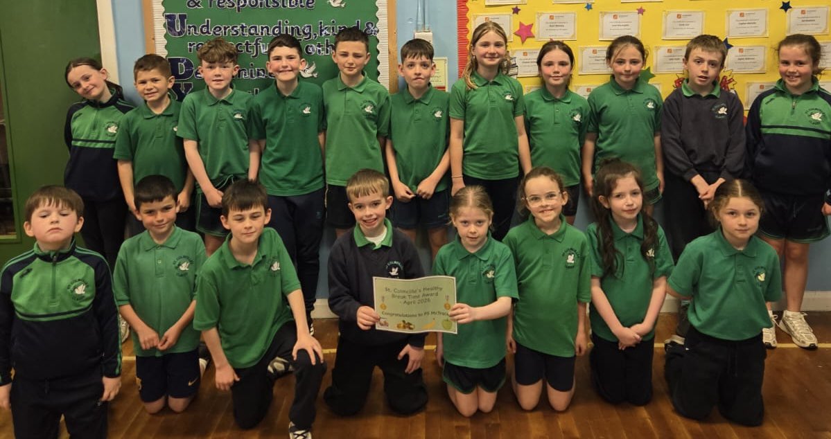 St Colmcille’s PS & Nursery Unit Claudy tweet media