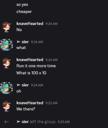 i dont know how math works???