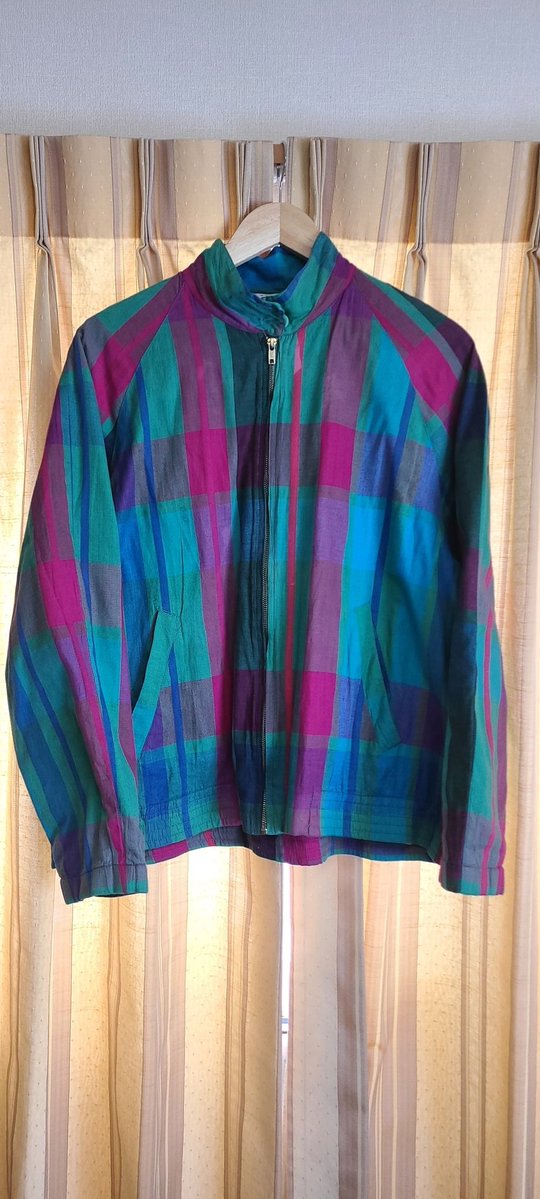 SuMiyuki0117's tweet image. 本日の主役
Lacoste Harrington jacket
#古着
上品なラコステのジャケットやけど、カジュアルに使いたいカラー