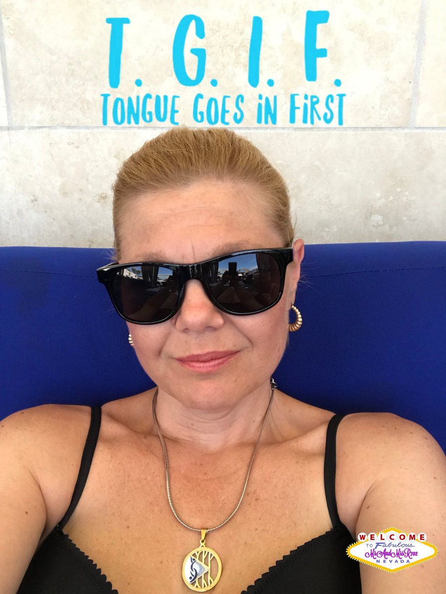 MrandMrsR702's tweet image. #TGIF to you all (Tongue Goes In First) and happy #SummerVibes join Allen and I this #SundayFunDay by the #pool at #WhispersLasVegas  let's all enjoy a #sexy and warm weekend #LasVegas #summer #MILF #DILF #swinger #swingers #TheLifestyle #UpsideDownPineapple #FuckMe