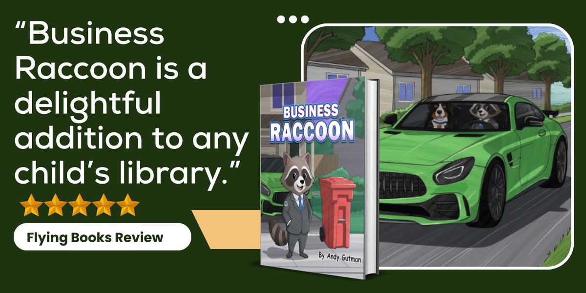 AuthorNetwork's tweet photo. Book details: Business Raccoon, 24 pages. Paperback $9.95, eBook $3.99. Available on Amazon: https://t.co/bNqv2EsZsJ #ian1 @abookpublicist #BookFinds #KidLit https://t.co/qvyvu1IdNr https://t.co/gSNezlxbYc