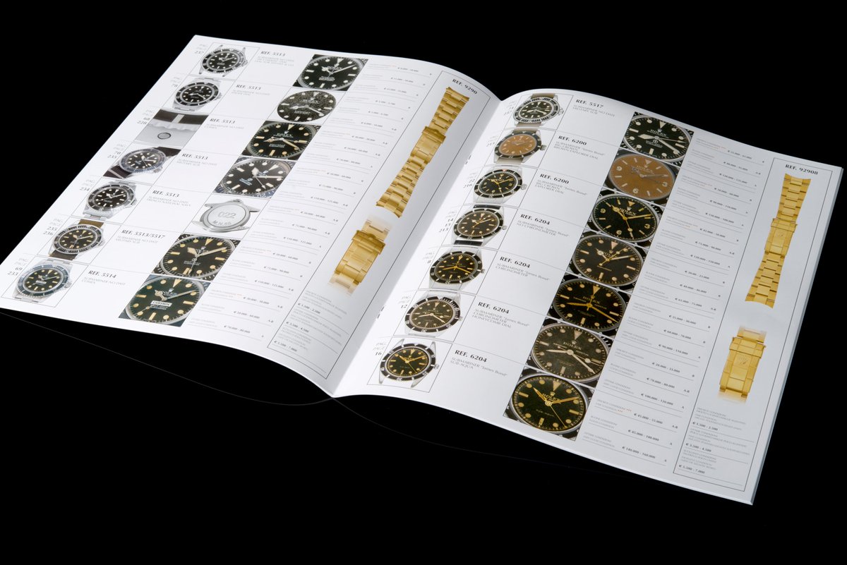 mondanibooks's tweet image. Are you our customer?
Every year you will receive for free the updated estimates of all Rolex wristwatches.
mondanionline.com/en/10-books-ro…
#rolex #estimates #customer