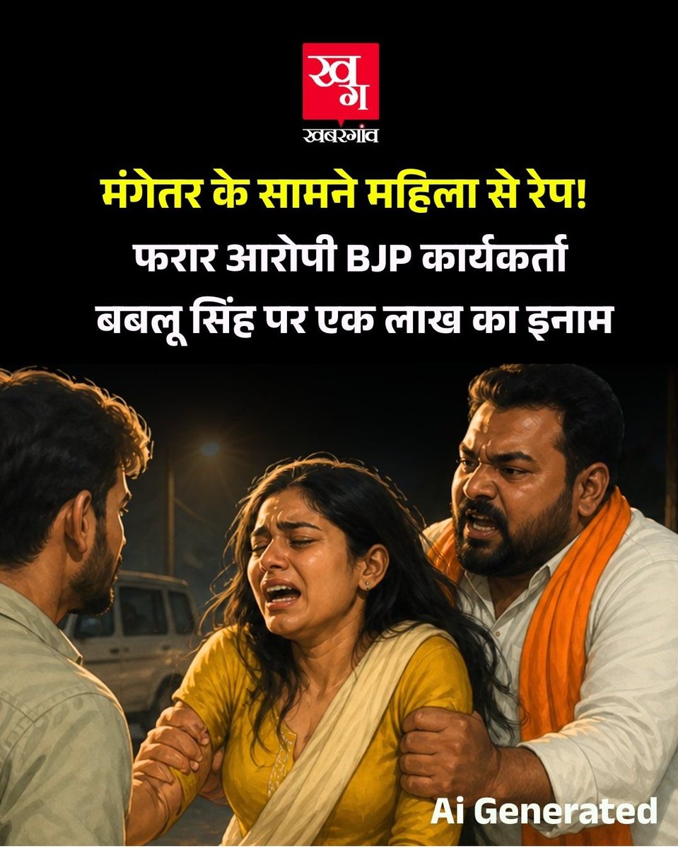 बीजेपी कार्यकर्ता बबलू सिंह पर अगर कार्यवाही हुई तो क्या फायदा बीजेपी का 20 से ज्यादा राज्यों में सरकार होने पर।