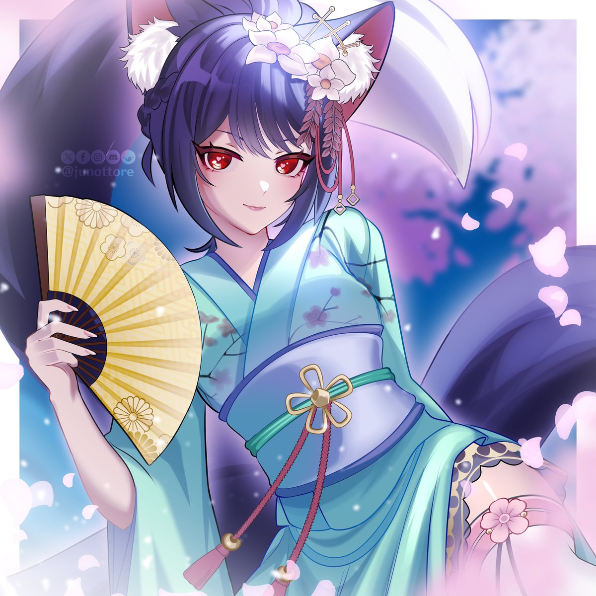 Kameko Kuromori tweet media