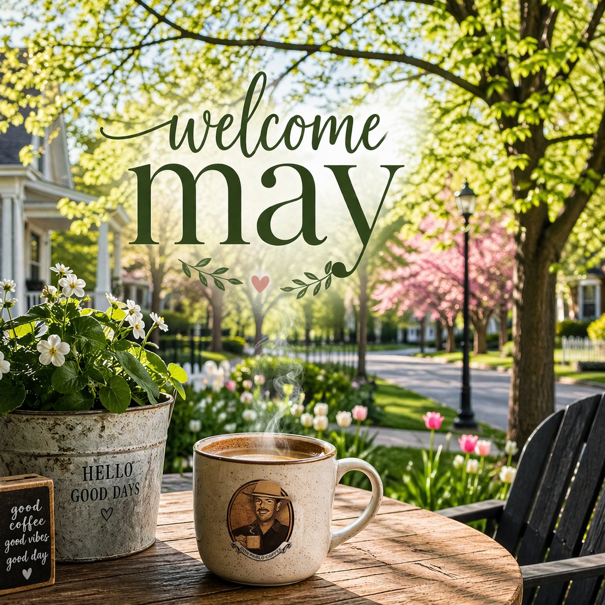 CafeDonPablo's tweet photo. May is here! https://t.co/B1wQxQKnPS