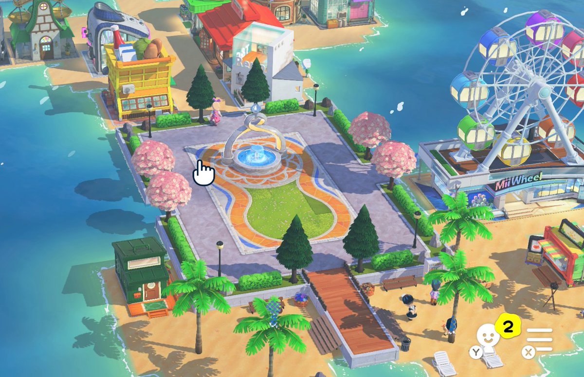 TrizSols's tweet photo. Everyone has amazing tomodachi life islands and this is what i've been stuck on for over 2 weeks now LOL https://t.co/KWSvIlph1q