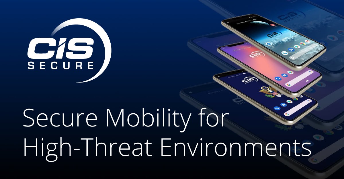 CISSecure's tweet photo. When communication is critical, mobility must be controlled. altOS by CIS Secure delivers a controlled mobile environment to protect sensitive data &amp; reduce exposure without disrupting operations.
Learn more: https://t.co/56QAJjyoTb
#SecureMobility #MobileSecurity #Cybersecurity https://t.co/WwODrddkOp