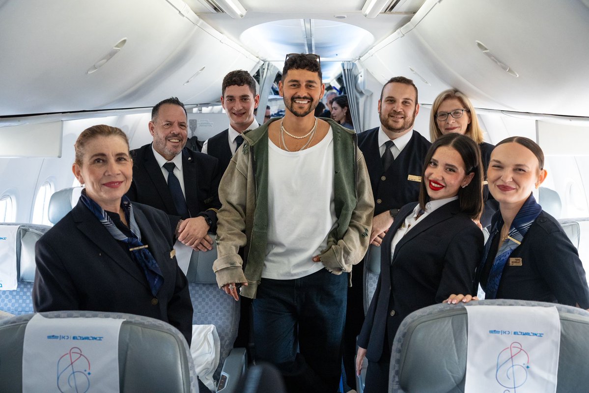 EL AL USA tweet media