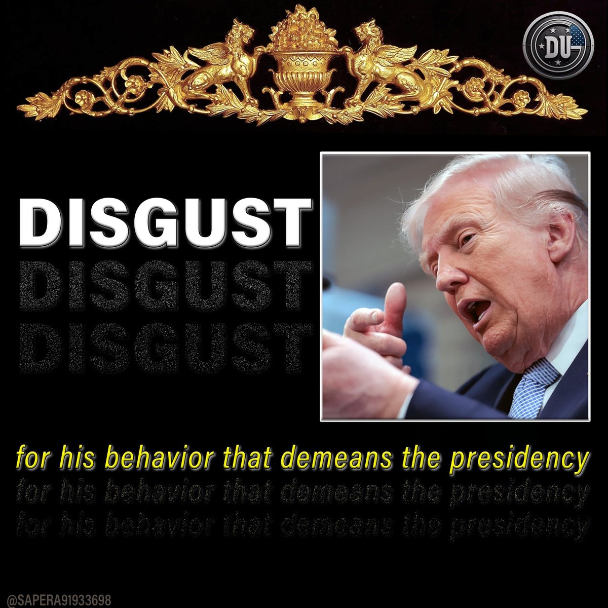 Feisty is proud to be a Democrat! tweet media
