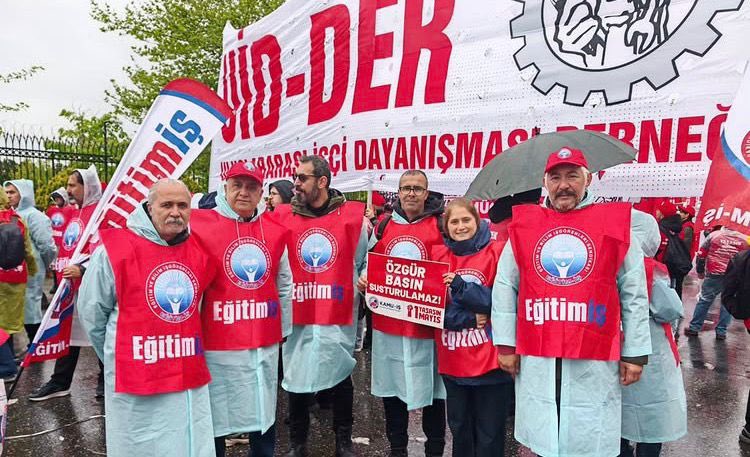 Türkiye Senin Platformu tweet media