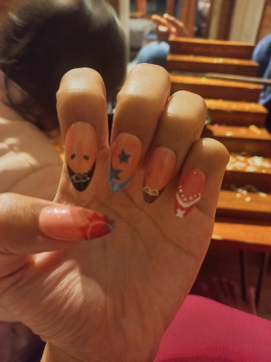 DwiZuldha's tweet image. Awww 💅

#nailart #onepiece #nailartonepiece #nailartanime