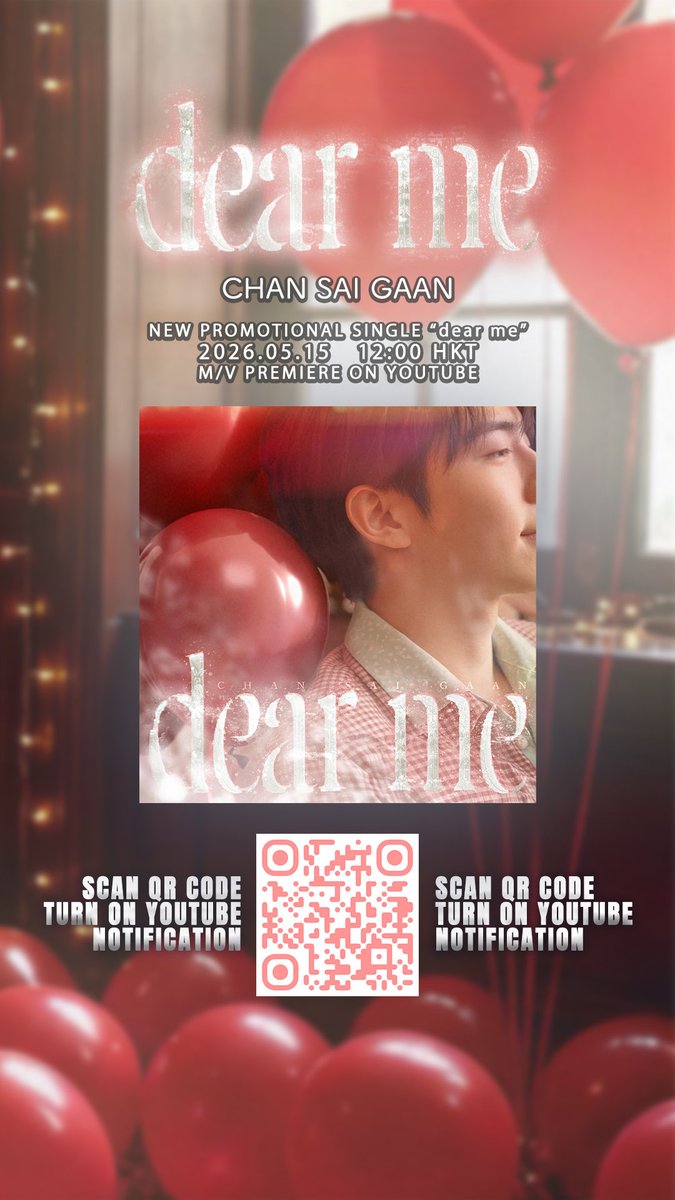 chansaigaan's tweet photo. 塵世間再創亮眼成績！其音樂全球總串流量已於 2026年4月19日正式突破800萬次！
CHAN SAI GAAN has reached another major milestone. As of April 19, 2026, his global cumulative streams have officially surpassed 8 million!

// Turn on notifications on YouTube🎂 //
https://t.co/8x2mWyC5UJ https://t.co/4FbYn0iDTn