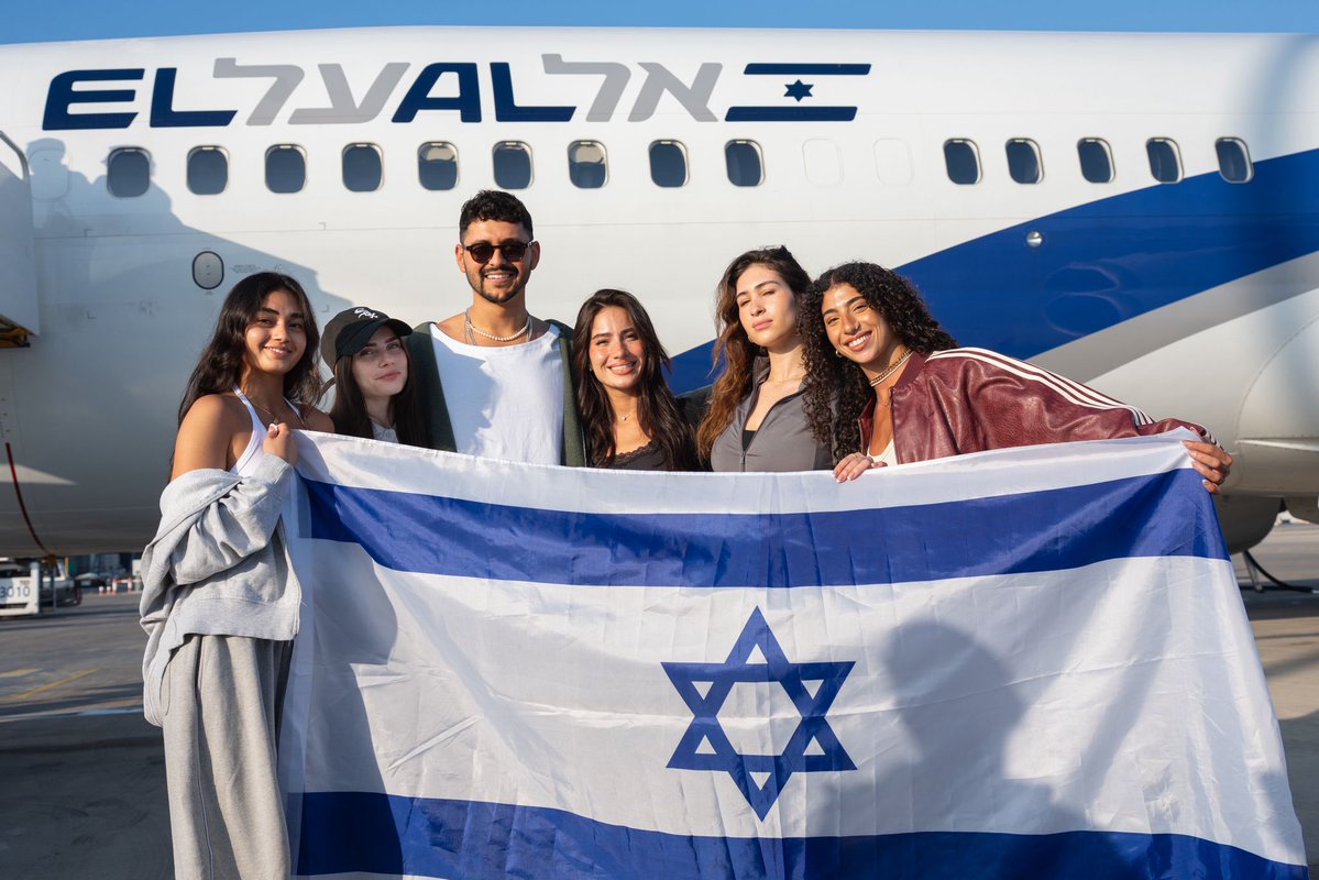EL AL USA tweet media