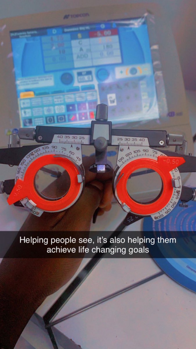 kebba_'s tweet image. HAPPY WORKERS DAY.
#ophthalmology #optometry #orthoptic