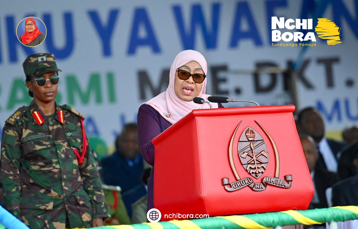 Rais wa Jamhuri ya Muungano wa Tanzania Dkt Samia Suluhu Hassan amesema amani na utulivu ni msingi wa ustawi wa Wafanyakazi na maendeleo ya Taifa.