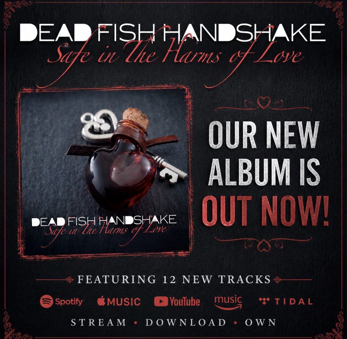 DFHofficial's tweet photo. Safe in the Harms of Love is here! https://t.co/k7qdFn8A8Z