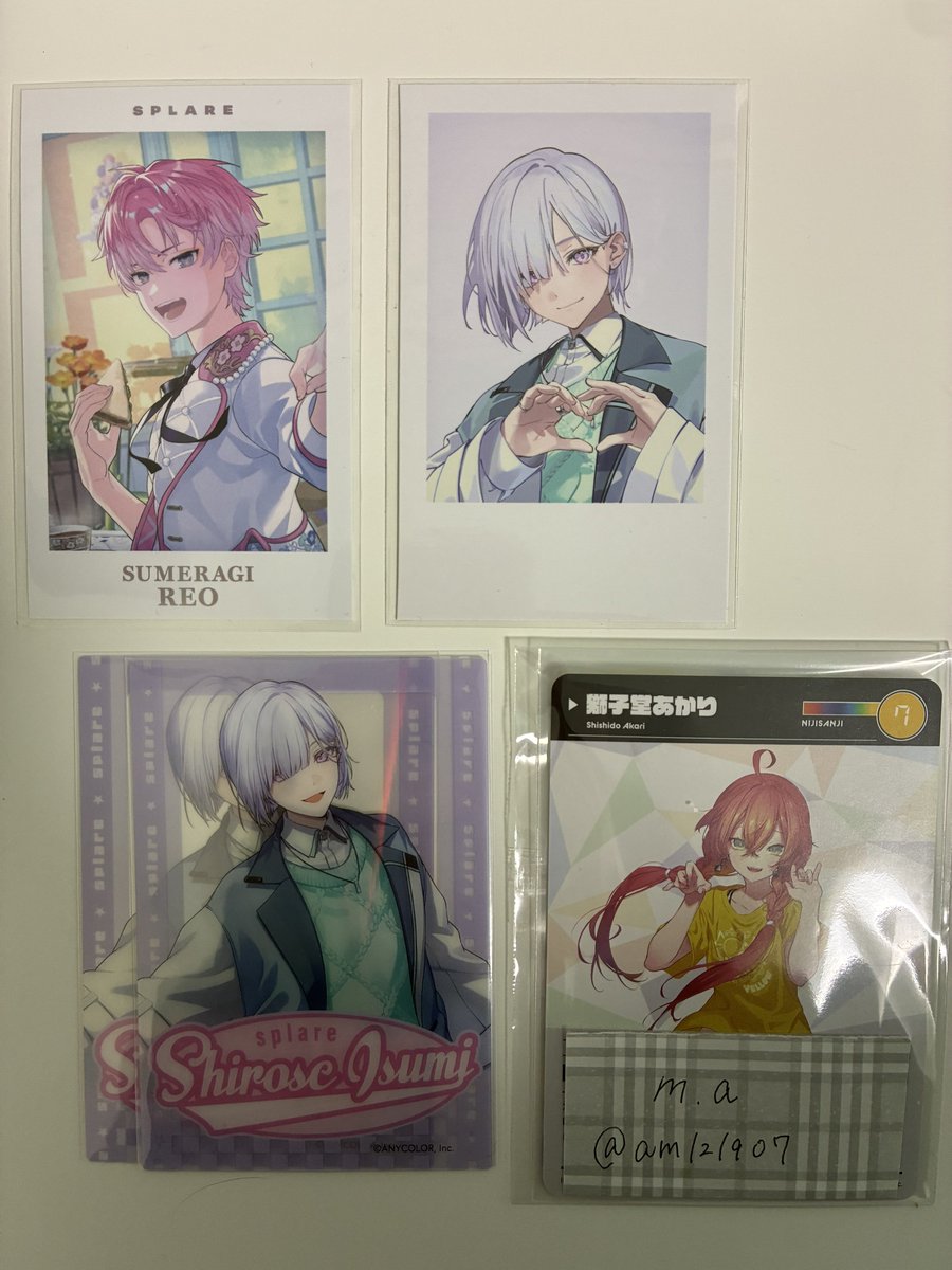 m.a 初回リトリン必読 tweet media