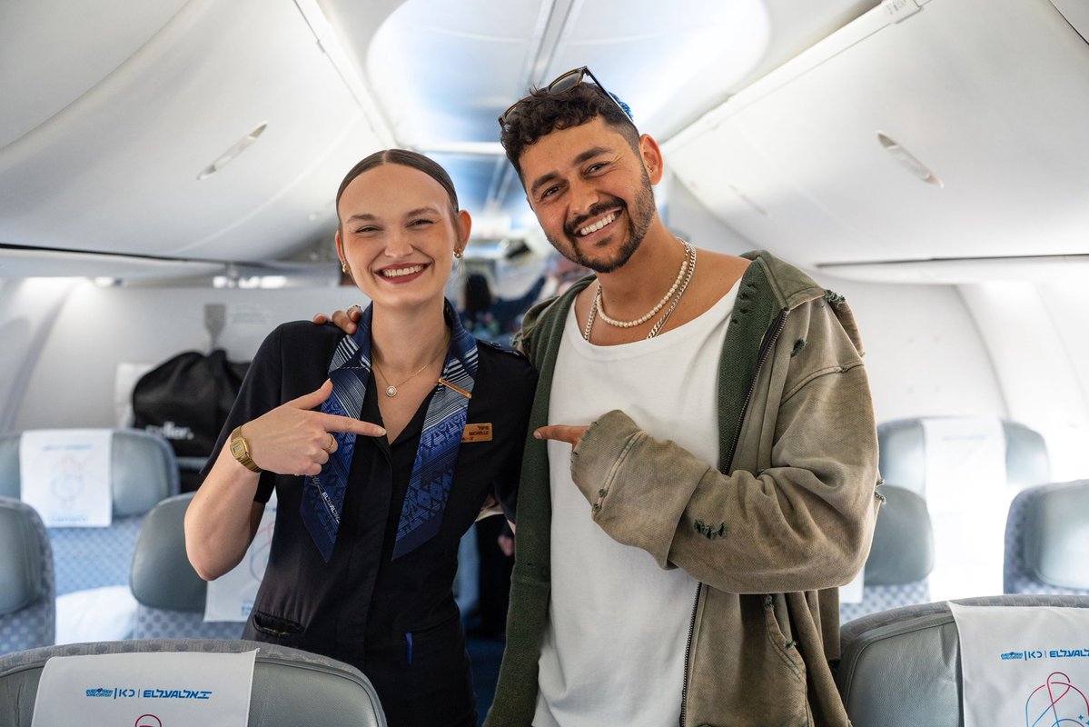 EL AL USA tweet media
