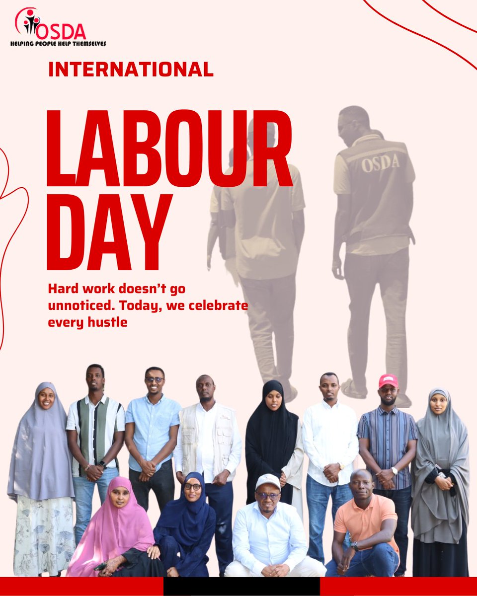OSDAFRIK's tweet photo. This Labour Day, we celebrate our staff, committed individuals working at the heart of a non-profit mission.
Their dedication to service and impact is what drives real change in our communities.
Happy Labour Day. We appreciate you.

#LabourDay https://t.co/QGe7mEeJJp