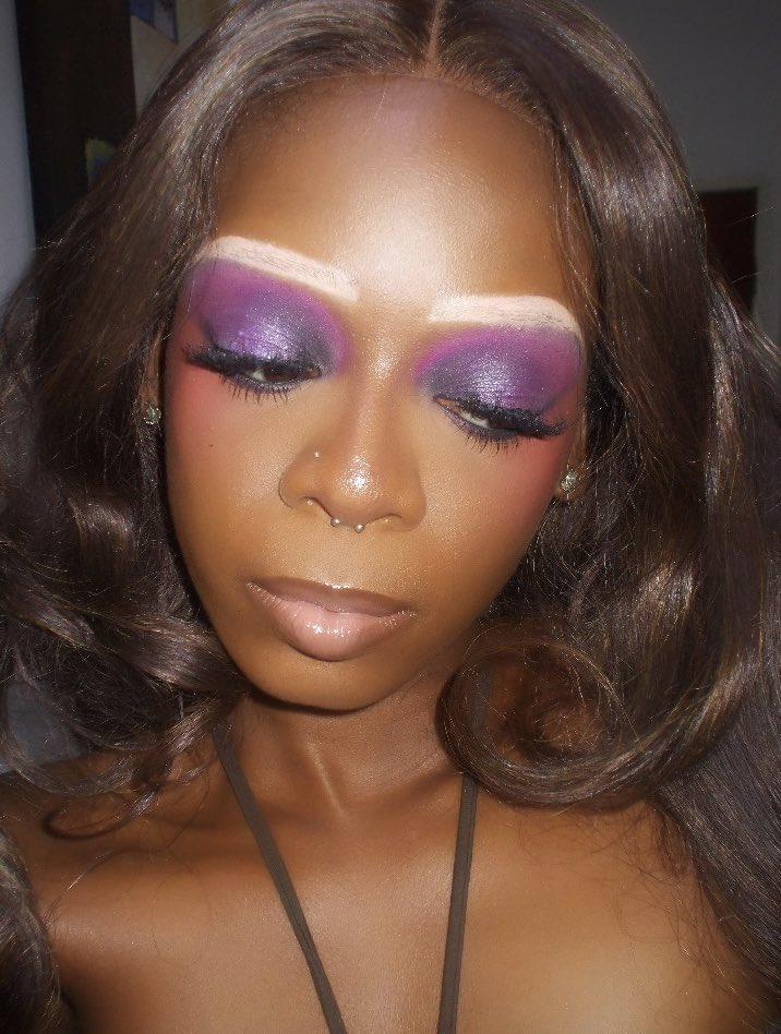 primeriesafrica's tweet photo. Make up is art! https://t.co/el0bACdmfF