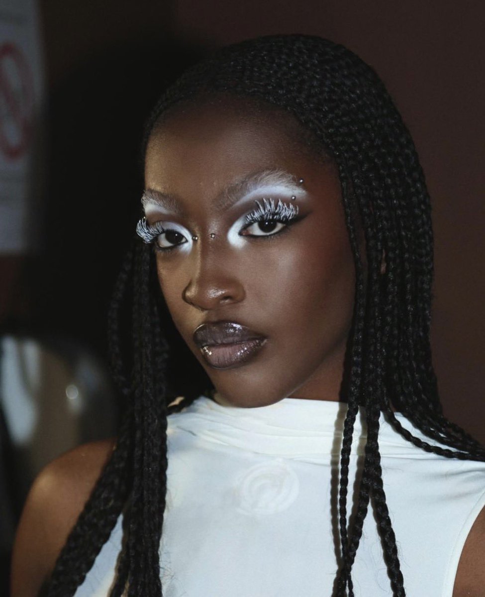 primeriesafrica's tweet photo. Make up is art! https://t.co/el0bACdmfF