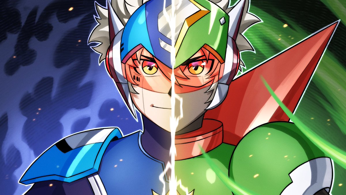 CyYu VS Mega Man Star Force 2