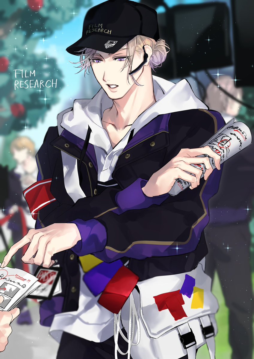 縞 tweet media