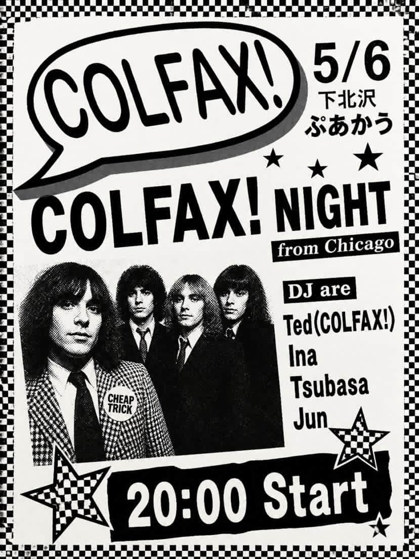 ColfaxTapes's tweet photo. https://t.co/ctCOLLZATx