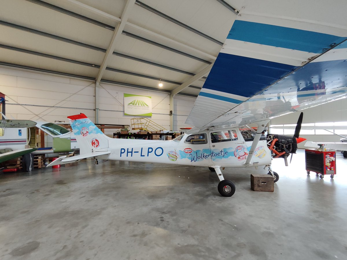 AircraftMN's tweet photo. Wanneer betrouwbaarheid nodig is, zal de Reims-Cessna F172M Skyhawk (PH-LPO) dit leveren ✈️
Ons team zorgde ervoor dat hij weer volledig klaar is voor veilige en betrouwbare vlieguren.
Heeft uw vliegtuig onderhoud of een upgrade nodig? Email =>info@amnetherlands.nl https://t.co/OeOyQfUS7q