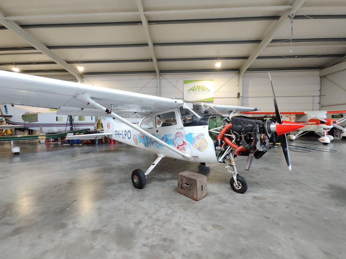AircraftMN's tweet photo. Wanneer betrouwbaarheid nodig is, zal de Reims-Cessna F172M Skyhawk (PH-LPO) dit leveren ✈️
Ons team zorgde ervoor dat hij weer volledig klaar is voor veilige en betrouwbare vlieguren.
Heeft uw vliegtuig onderhoud of een upgrade nodig? Email =>info@amnetherlands.nl https://t.co/OeOyQfUS7q