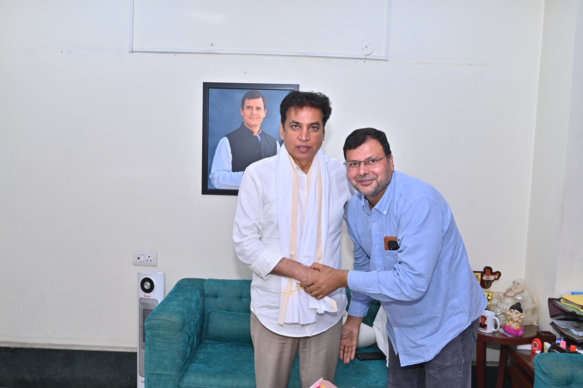 Devender Yadav tweet media