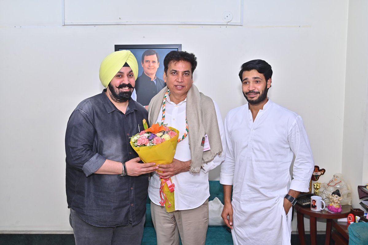 Devender Yadav tweet media