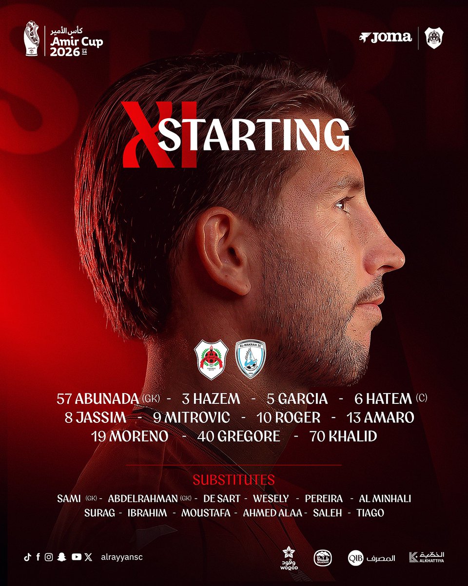 AlRayyanSC | نادي الريان tweet media