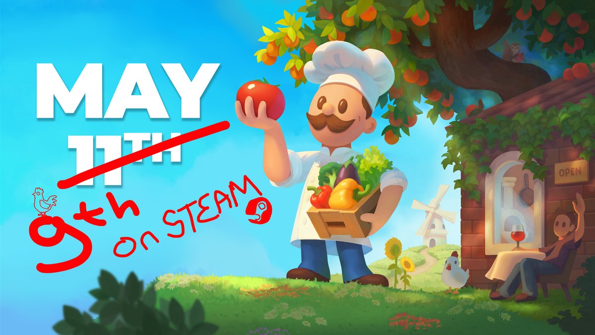 Furkan | Farm to Table OUT May 9!🍅🌱👩‍🍳 tweet media