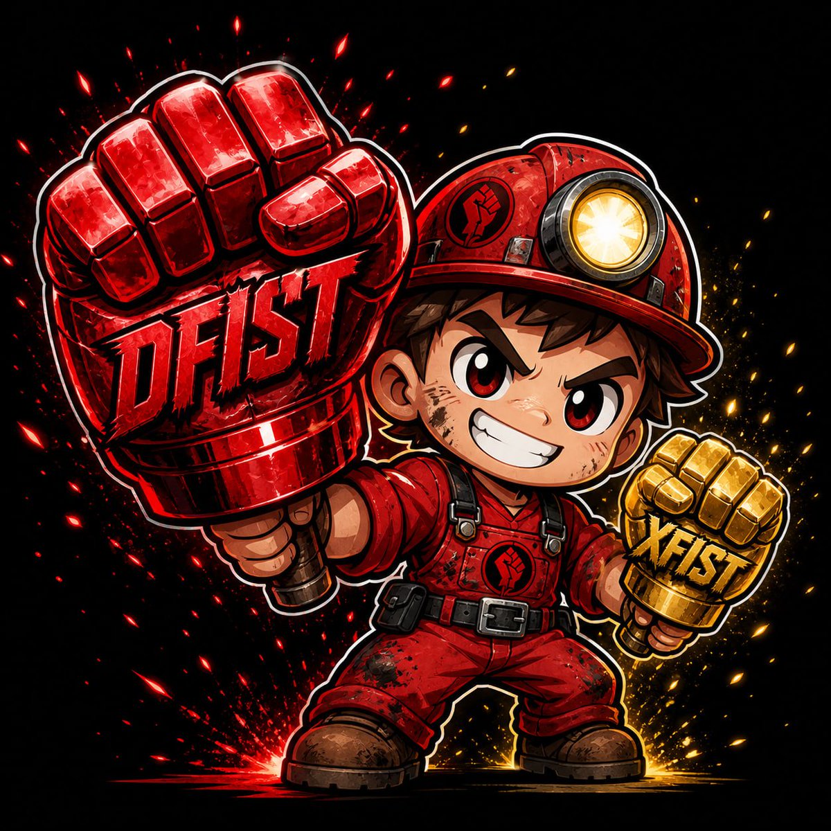 DFIST x XFIST tweet media